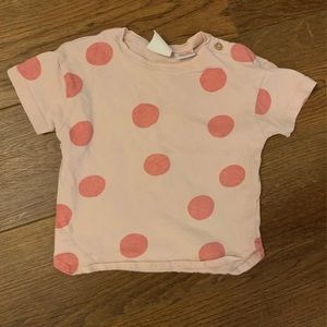 Toddler girl Zara shirt